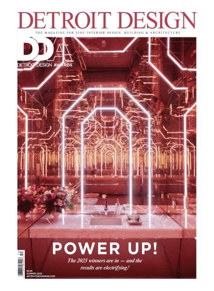 Detroit Design – Summer 2025 Cover
