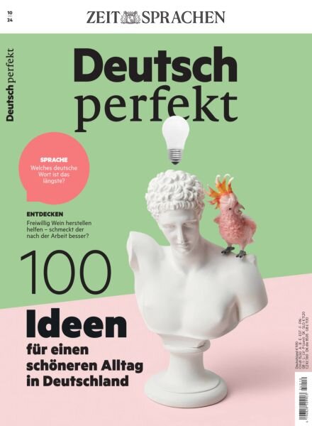 Deutsch Perfekt – Nr 10 2024 Cover