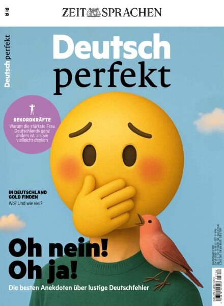 Deutsch Perfekt – Nr 10 2025 Cover