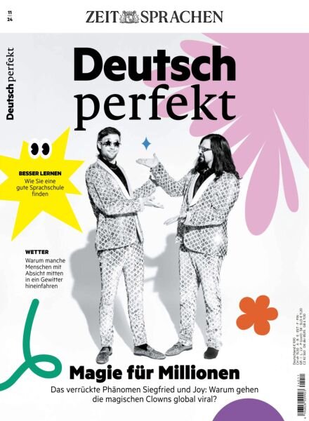Deutsch Perfekt – Nr 11 2024 Cover