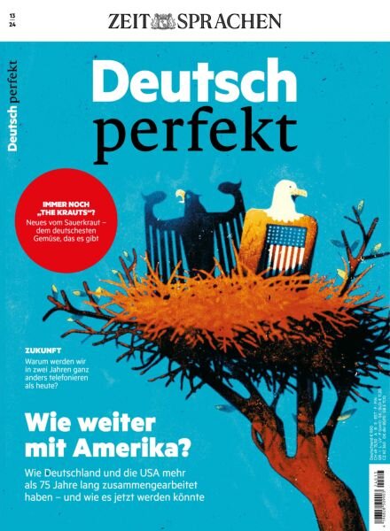 Deutsch Perfekt – Nr 13 2024 Cover