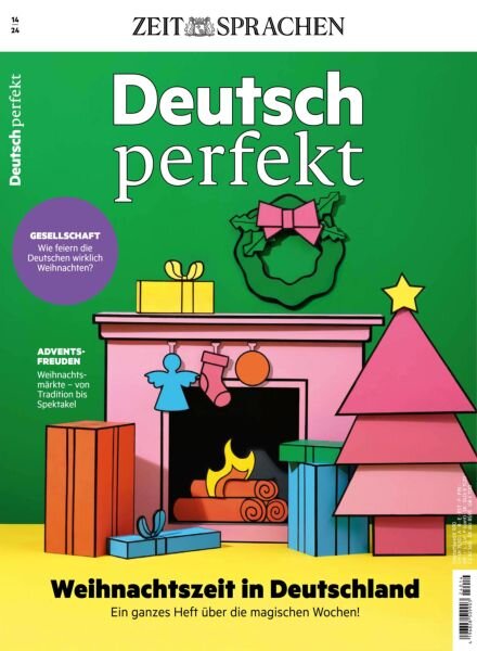 Deutsch Perfekt – Nr 14 2024 Cover