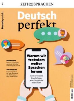 Deutsch Perfekt – Nr 2 2025