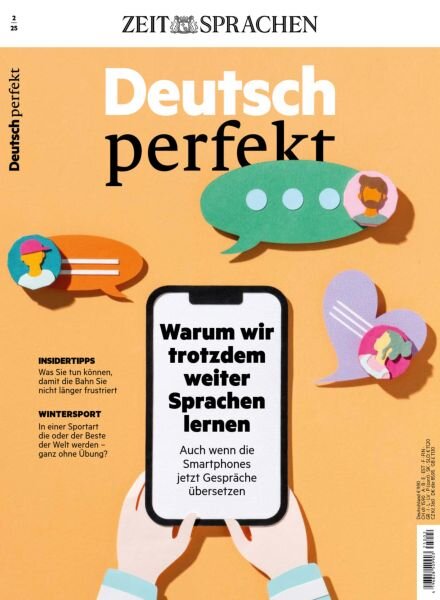 Deutsch Perfekt – Nr 2 2025 Cover