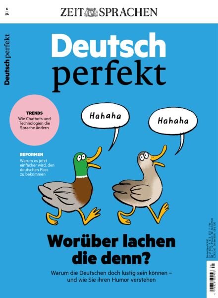 Deutsch Perfekt – Nr 6 2024 Cover