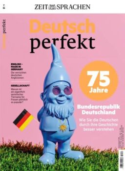 Deutsch Perfekt – Nr 7 2024