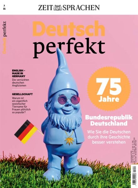 Deutsch Perfekt – Nr 7 2024 Cover