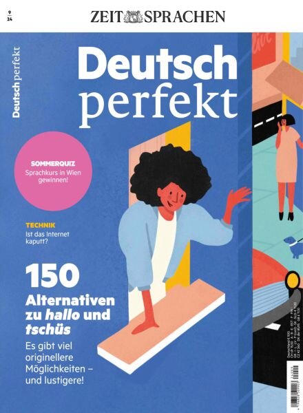 Deutsch Perfekt – Nr 9 2024 Cover