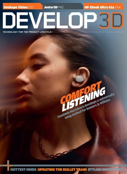 DEVELOP3D Magazine – June-July 2025 Cover