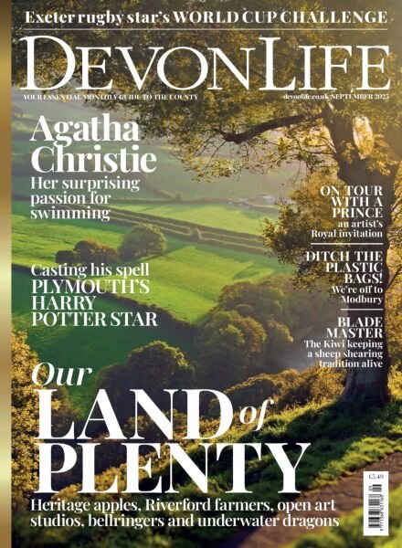 Devon Life – September 2025 Cover