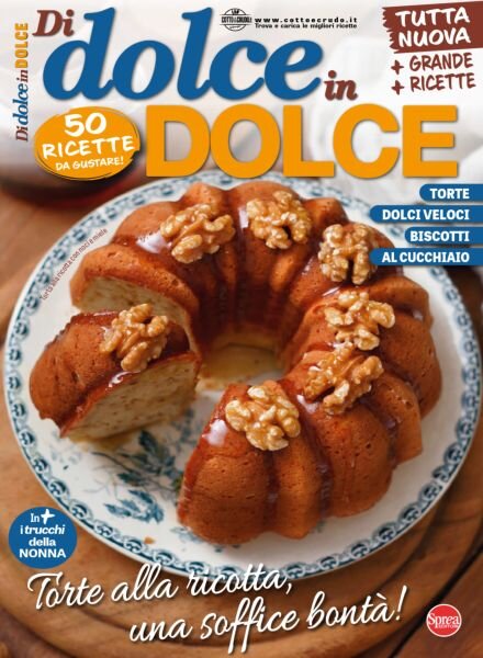 Di Dolce in Dolce – Settembre-Ottobre 2025 Cover