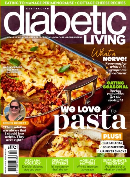 Diabetic Living Australia – September-October 2025 Cover