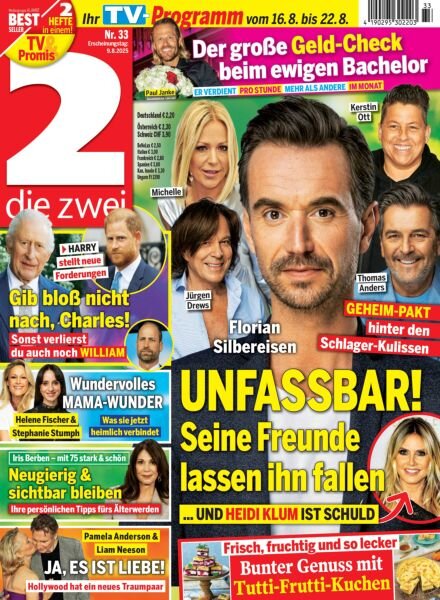 Die 2 – 9 August 2025 Cover