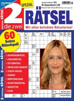 Die 2 Spezial Ratsel – September-Oktober 2025