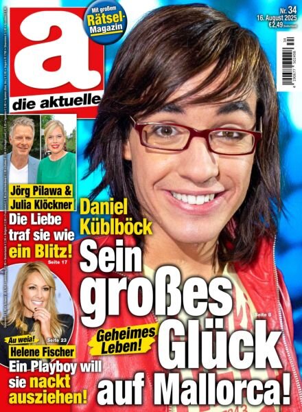 Die Aktuelle – 16 August 2025 Cover