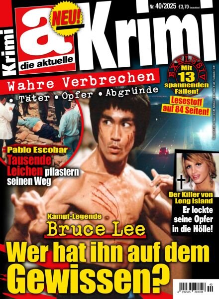 Die Aktuelle Krimi – August 2025 Cover