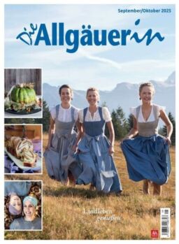Die Allgauerin – September-Oktober 2025