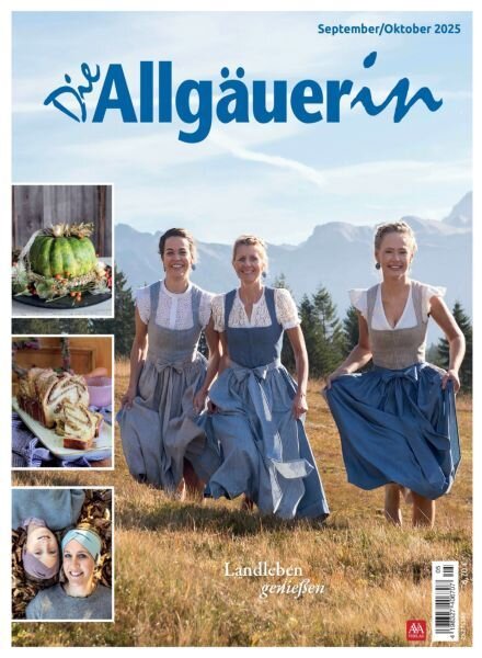 Die Allgauerin – September-Oktober 2025 Cover