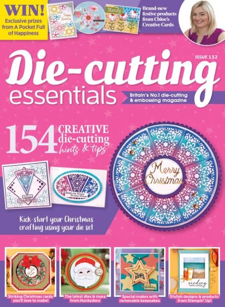 Die-cutting Essentials – Issue 132 2025 Cover