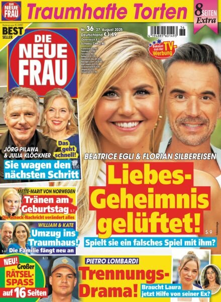Die Neue Frau – 27 August 2025 Cover