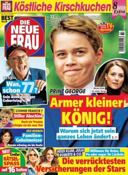 Die Neue Frau – 30 Juli 2025 Cover