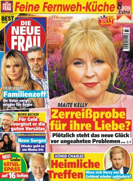 Die Neue Frau – 6 August 2025 Cover