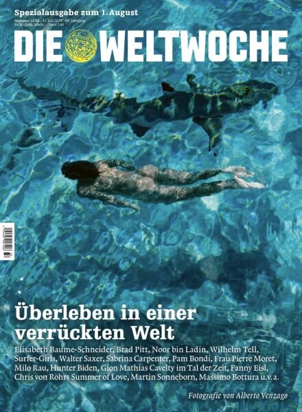Die Weltwoche – 1 August 2025 Cover