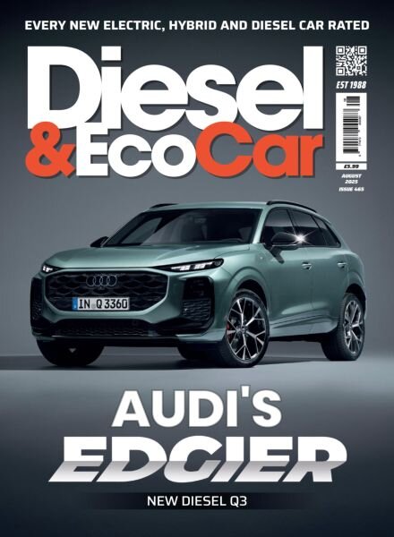 Diesel Car & Eco Car – August 2025 Cover