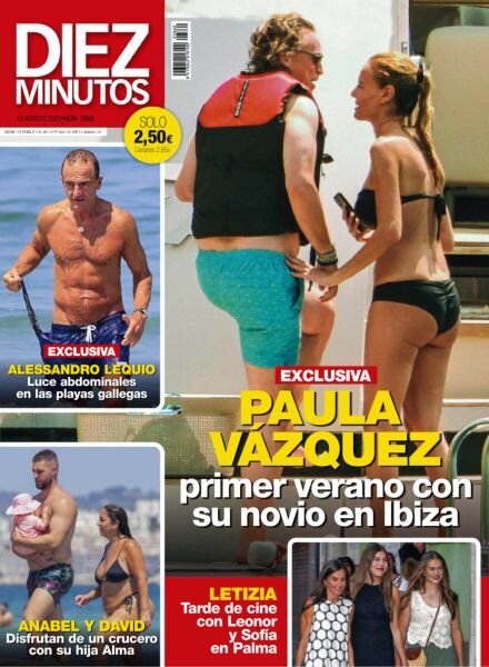 Diez Minutos – 13 Agosto 2025 Cover