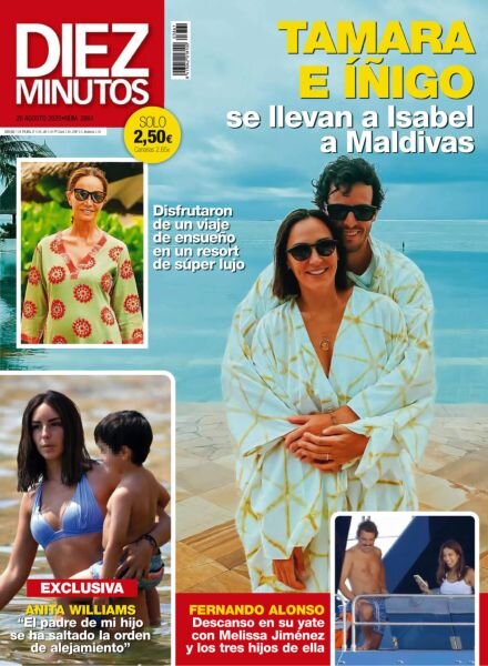 Diez Minutos – 20 Agosto 2025 Cover
