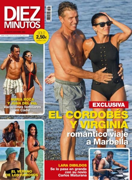 Diez Minutos – 27 Agosto 2025 Cover