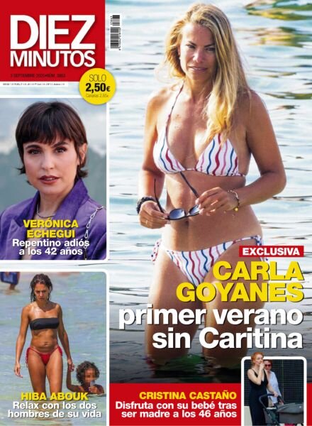 Diez Minutos – 3 Septiembre 2025 Cover