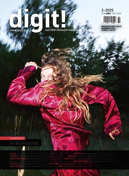 Digit! Germany – Nr 2 2025 Cover