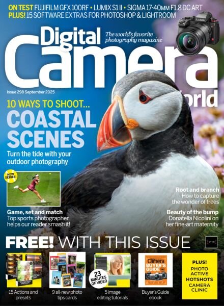 Digital Camera World – September 2025 Cover
