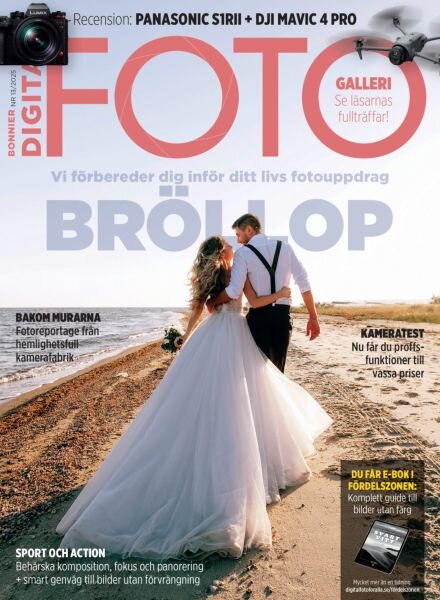 Digital Foto Sverige – Augusti 2025 Cover