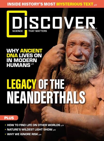 Discover – September-October 2025 Cover