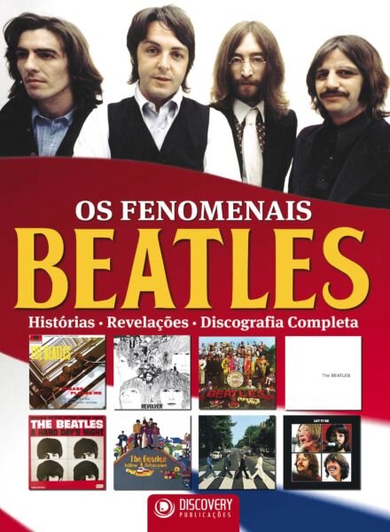Discovery Publicacoes – Agosto 2025 Cover