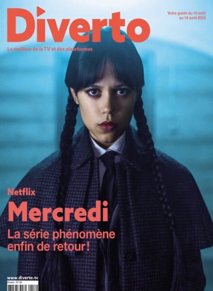 Diverto – 10 Aout 2025 Cover