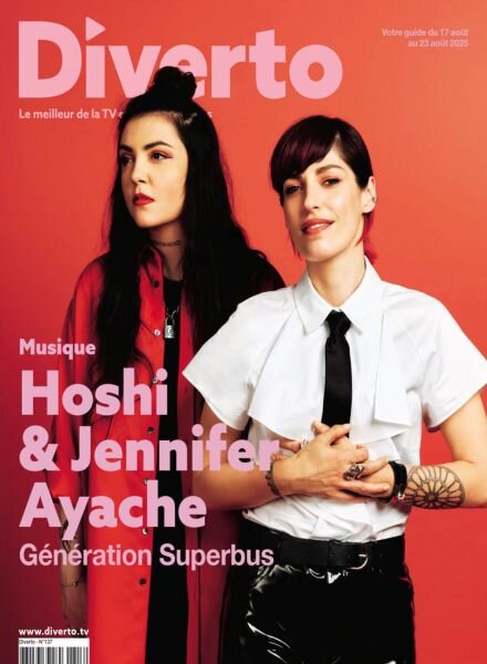 Diverto – 17 Aout 2025 Cover