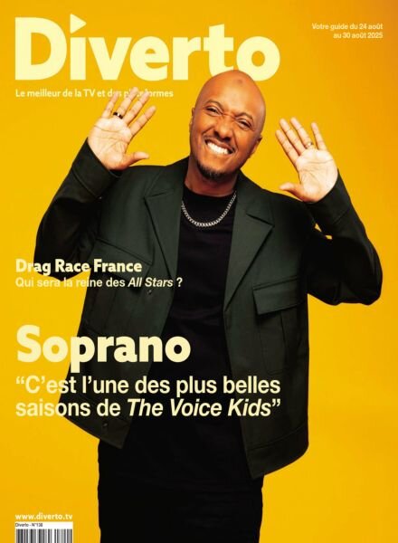 Diverto – 24 Aout 2025 Cover