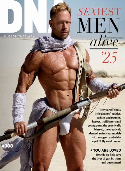 DNA Magazine – Issue 308 2025 Cover