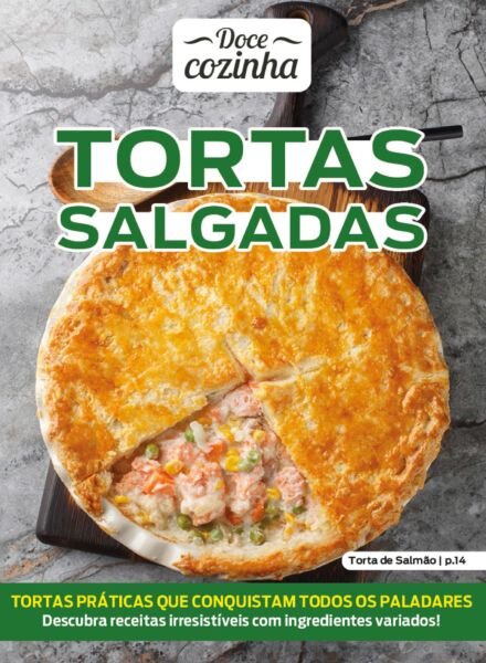 Doce Cozinha – Agosto 2025 Cover