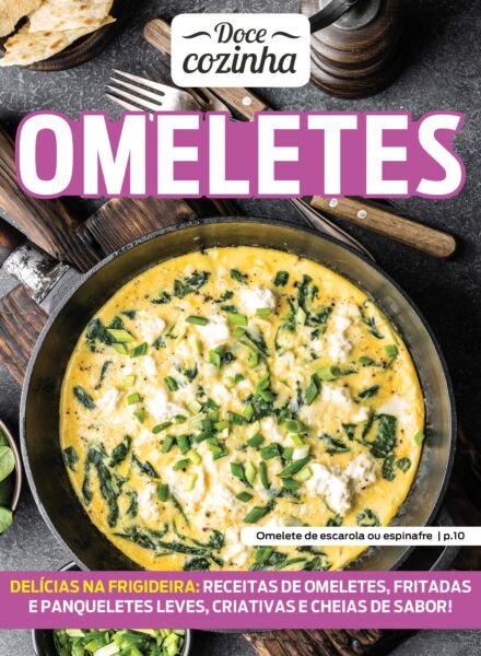 Doce Cozinha – Julho 2025 Cover