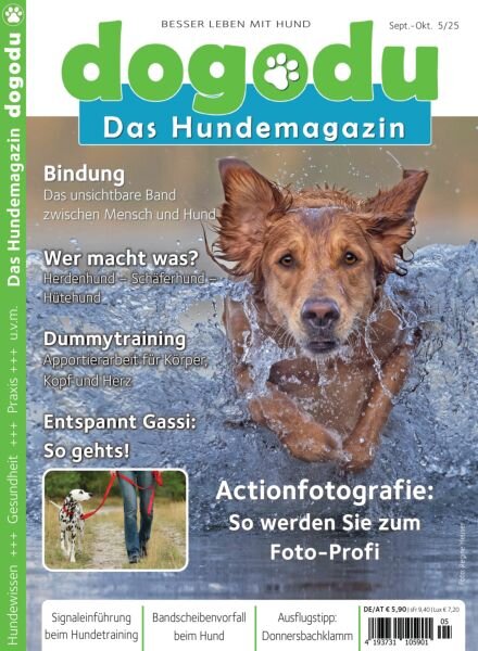 dogodu – September-Oktober 2025 Cover