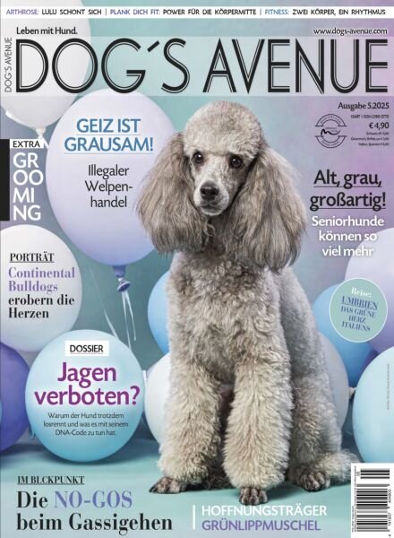 Dog’s Avenue – Nr 5 2025 Cover