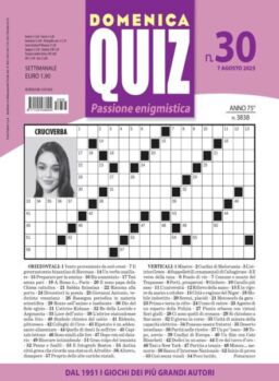 Domenica Quiz – 7 Agosto 2025