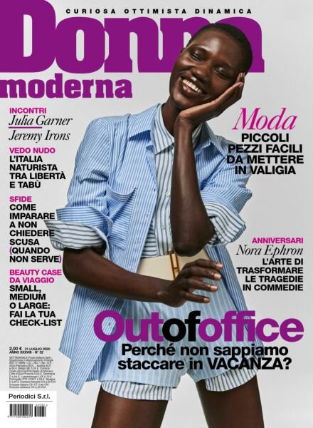 Donna Moderna – 31 Luglio 2025 Cover