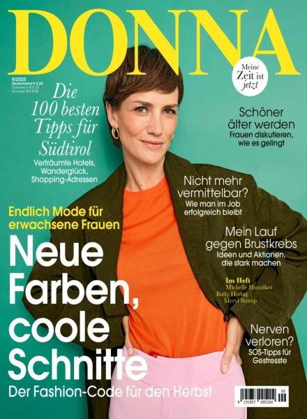 Donna – September 2025 Cover