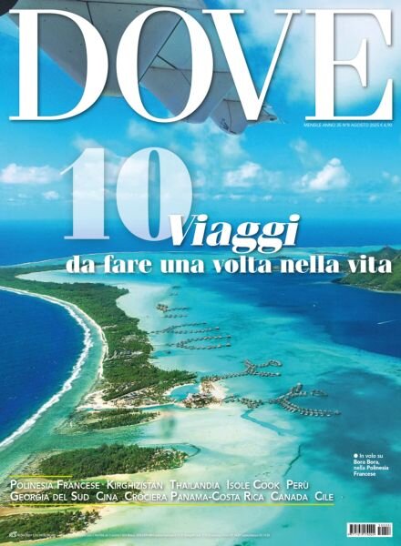 Dove – Agosto 2025 Cover