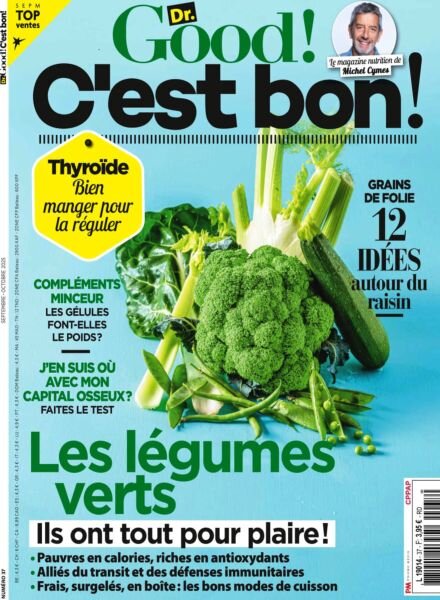 Dr Good! C’est bon! – Septembre-Octobre 2025 Cover